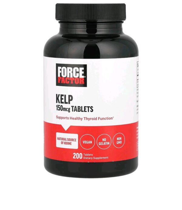 Kelp, 150 mcg, 200 Tablets