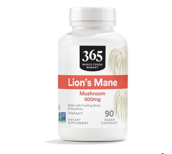 365 by Whole Foods Market, Lion's Mane, 90 Count