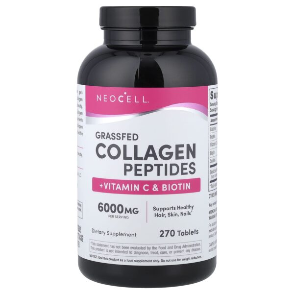 Neocell Super Collagen + Vitamin C & Biotin - 270 Tablets