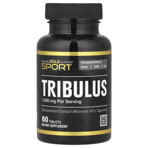 Sport, Tribulus, 1,000 mg, 60 Tablets