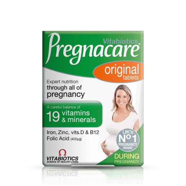 Pregnacare Original

30 Tablets