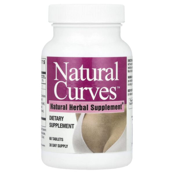 Natural Curves™, 60 Tablets