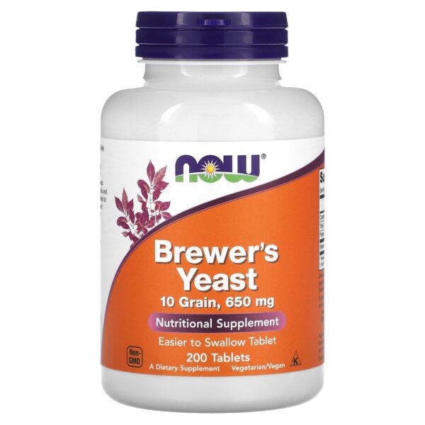 Now , Brewer's Yeast, 200 Tablets