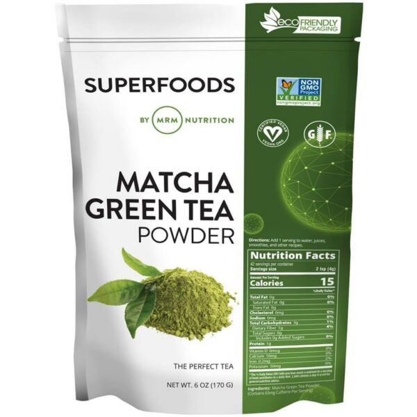 MRM Superfoods Matcha Green Tea Powder -- 6 oz