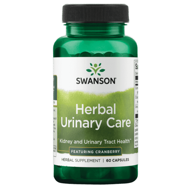 Swanson Full Spectrum Herbal Urinary Care 60 Capsules