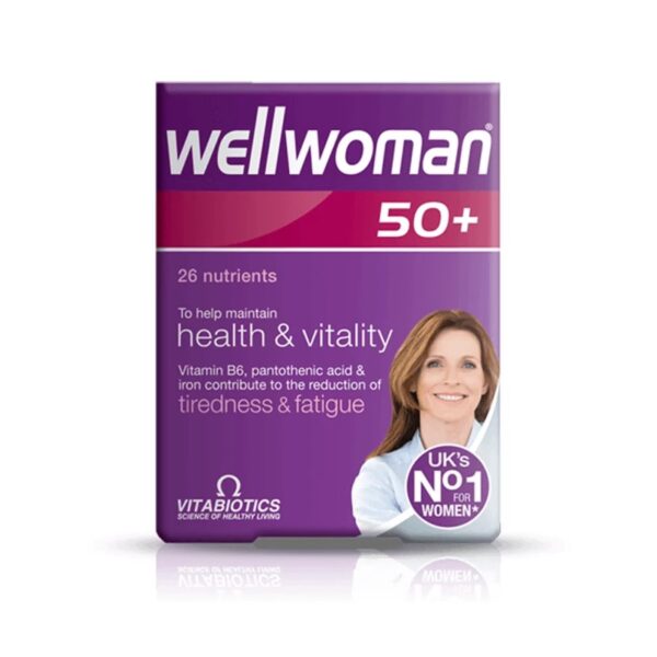 Wellwoman Vitabiotics 50+ 30 Tablets