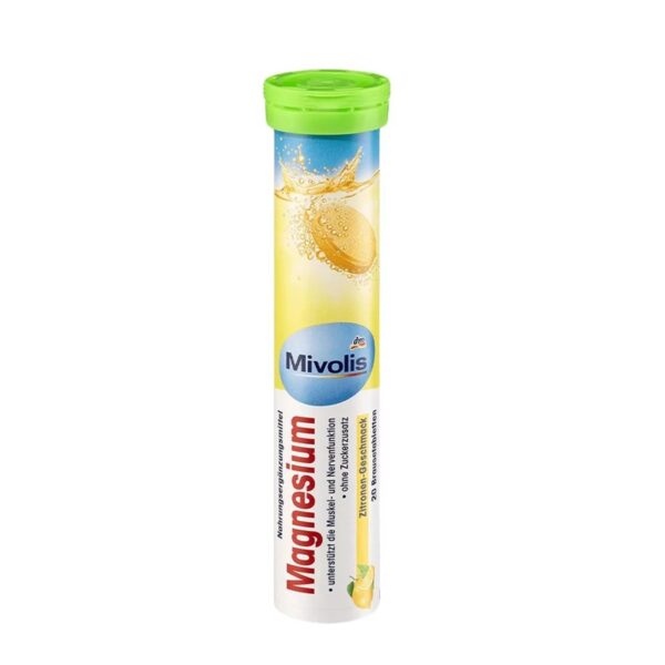 MiVolis(dm), Magnesium effervescent tablets 20 pcs., 82 g