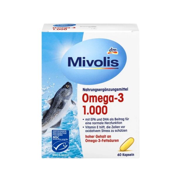 MiVolis(dm), Ultra Omega 3 1000, capsules 60 pcs