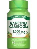 Nature's truth, Garcinia Cambogia Extract | 90 Capsules for Men and Women | by Nature's Truth