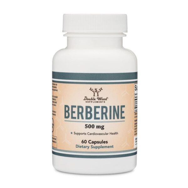 DOUBLE WOOD, Berberine Supplement