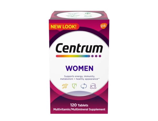Women Multivitamin & Multimineral 120 Tablets