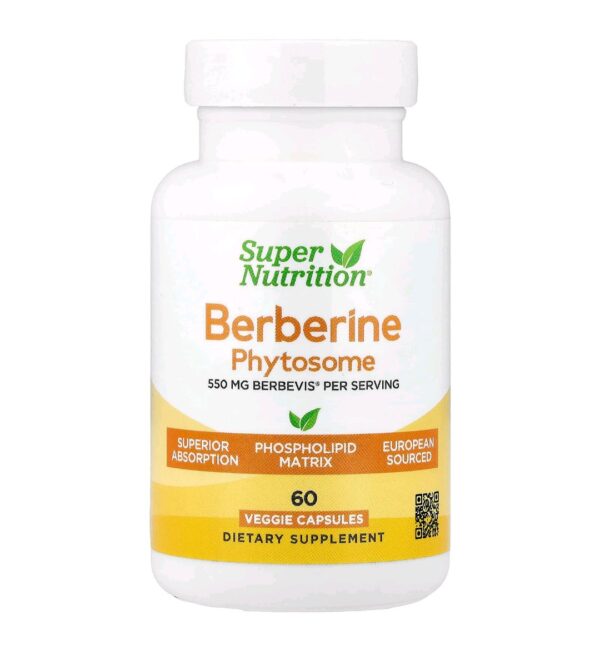 Super Nutrition® Berberine Phytosome