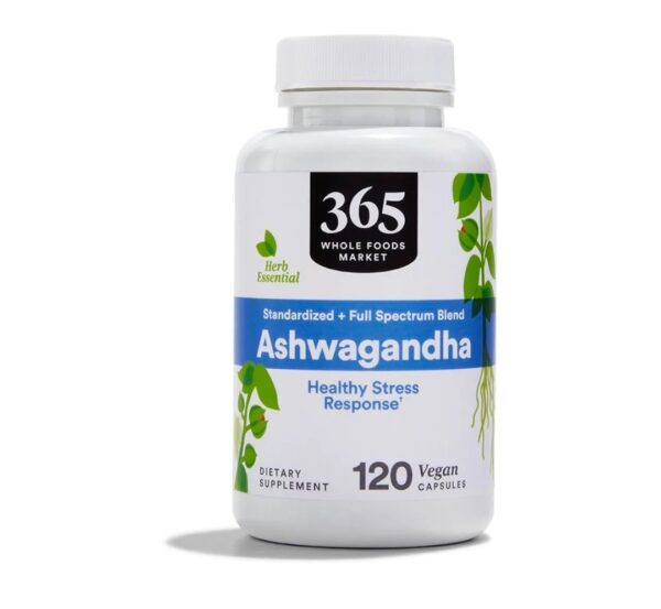 365 by Whole Foods Market, Ashwagandha, 120 CT