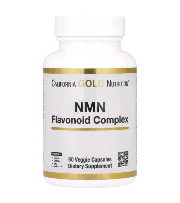California Gold Nutrition® NMN Flavonoid Complex