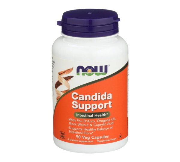 NOW Candida Support, 90 Count