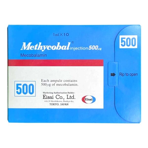 Methycobal 500 MCG Injection
