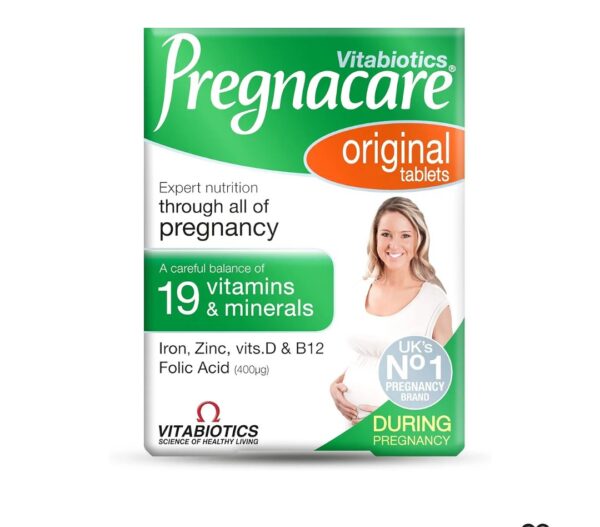 Vitabiotics - Pregnacare - Original - 30 Tablets