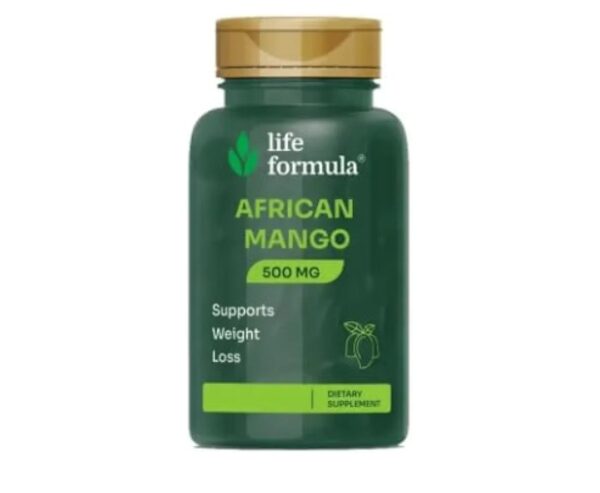 African Mango Life Formula – Natural Weight Management & Metabolism Support – Premium Irvingia Gabonensis Supplement