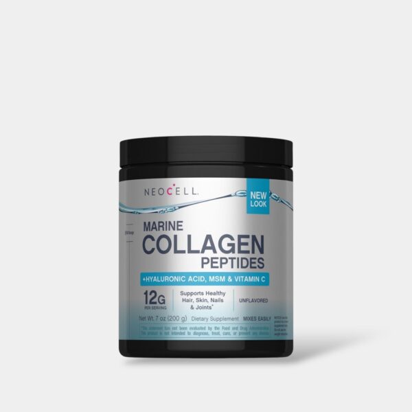 Marine Collagen Supplement Powder | 7 oz | Unflavored | for Men and Women | by NeoCell