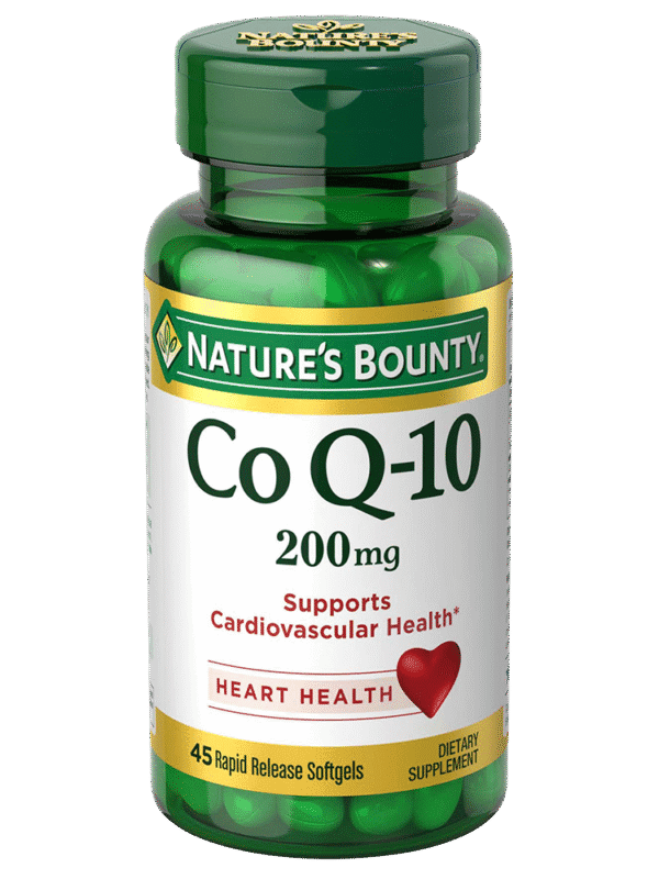 Nature's Bounty Co Q10 200mg 45 Rapid Release Softgels expired date : 30/3/2026