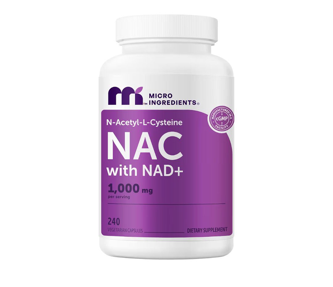 مع NAD+، 240 سوفت جيل | NAC With NAD+، 240 Softgels