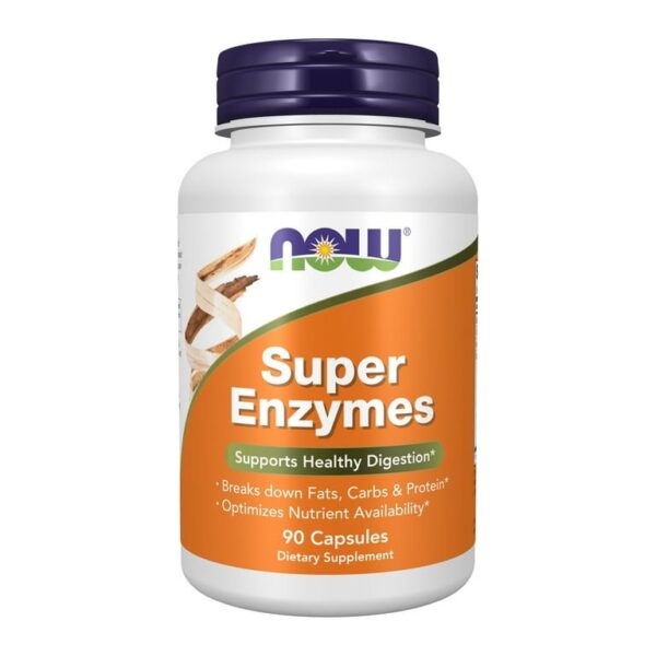 Now, super enzymes 90 capsules