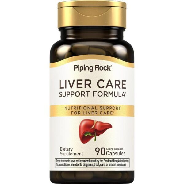 Pipingrock Liver Cleanse Complex | 90 Capsules for Men and Women | by Piping Rock
