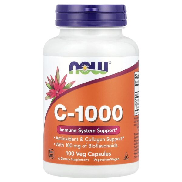 Now, C-1000, 100 Veg Capsules