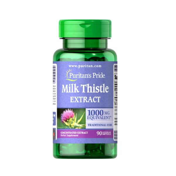 Puritan'S Pride Milk Thistle 1000 Mg 90 Capsules