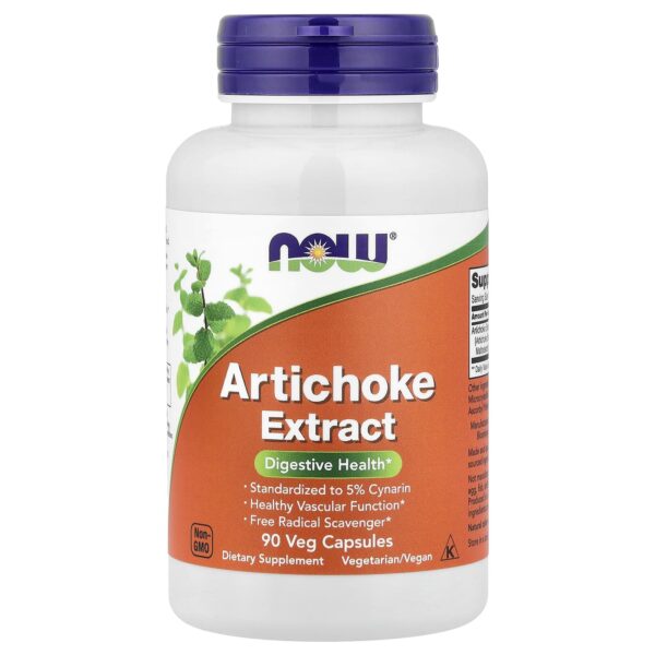 Artichoke Extract, 90 Veg Capsules (450 mg per Capsule)
