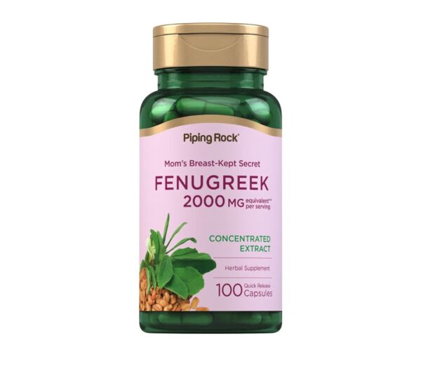 Fenugreek 2000mg Piping Rock