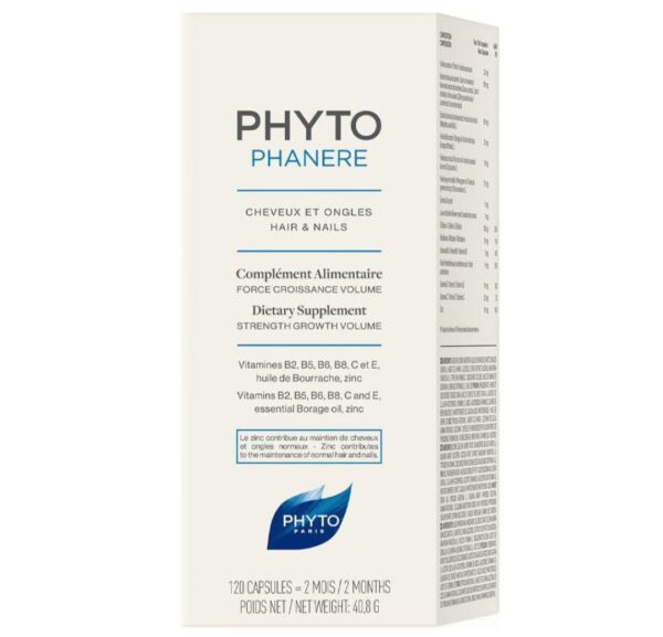 Phytophanere 120 capsules Expired 30/11/2026
فيتوفانير 120 كبسولة