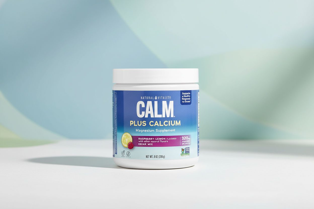 مكمل CALM Plus Calcium: 5 فوائد مذهلة لصحة أفضل