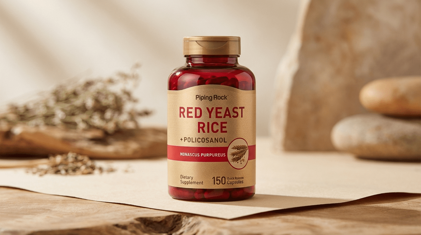 Red Yeast Rice: 7 فوائد مذهلة لصحة قلبك