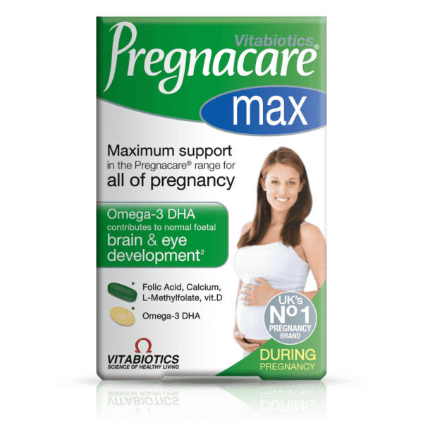 بريجناكير ماكس Pregnacare Max عدد 84 قرص