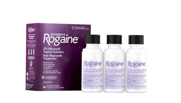 Rogain women  solution
روجين غير معطر للنساء 6 اونصة (كمية تكفي لمدة 3 اشهر)