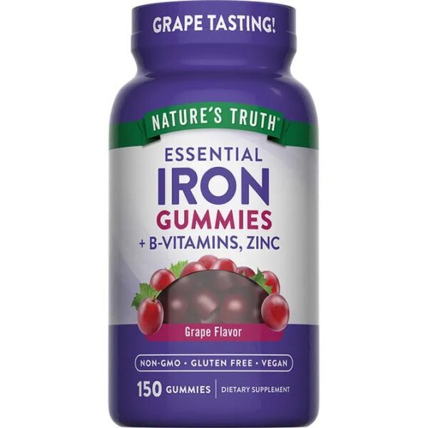 Nature's Truth Iron Gummies , 150 ct