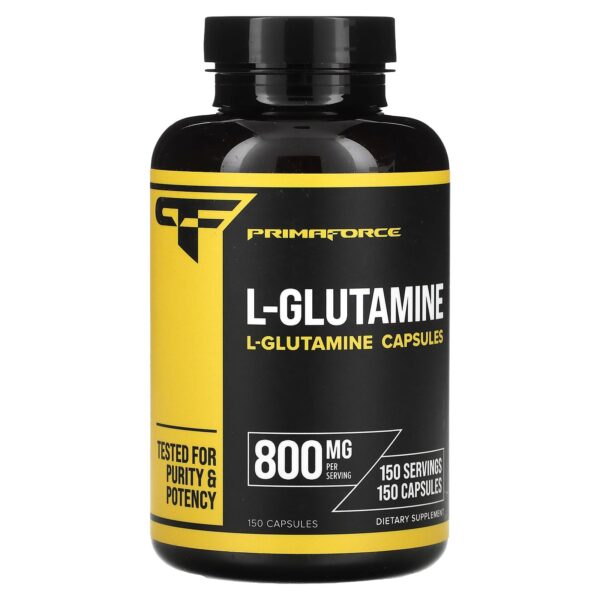 Primaforce ' L-Glutamine, 800 mg, 150 Capsules
