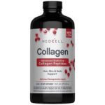 Neocell Liquid collagen 473 mlنيو سيل, سائل كولاجين نوع 1 و3، الرمان، 16 اونصة سائلة (473 مل) (قد تختلف التع