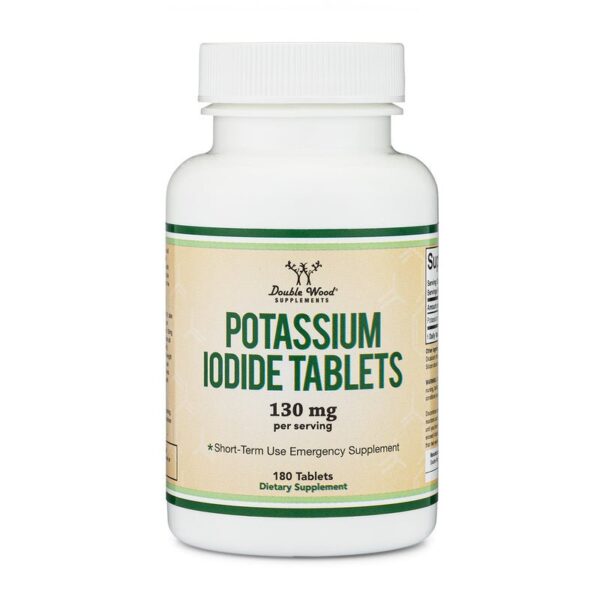 Double wood, Potassium Iodide Supplement