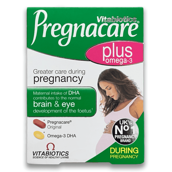Pregnacare plus omega Exp 30/12/2026