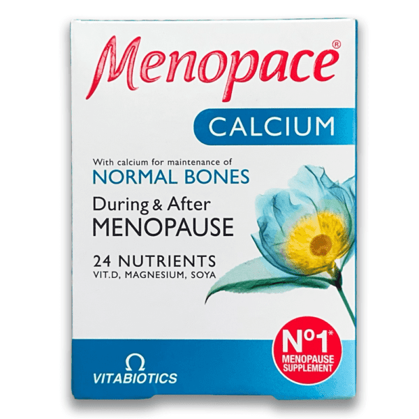 Menopace calcium 60 capsules