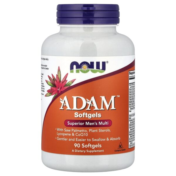 NOW Foods , ADAM™, Superior Men's Multi, 90 Softgels