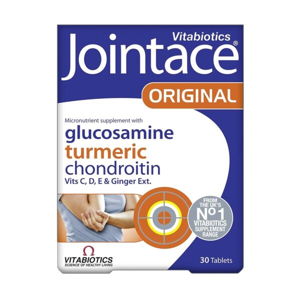 جوينت ايس اوريجينال Vitabiotics Jointace Original Turmeric عدد 30 قرص