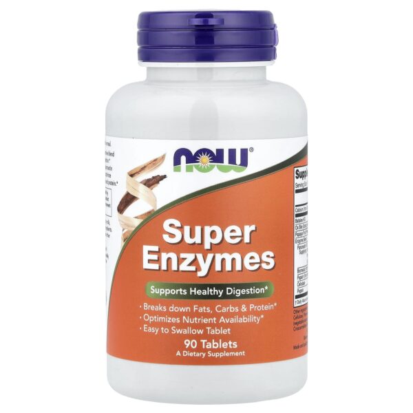 Now, super enzymes 90 tablet