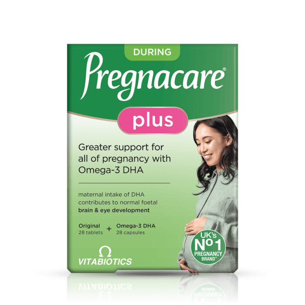 Pregnacare plus omega