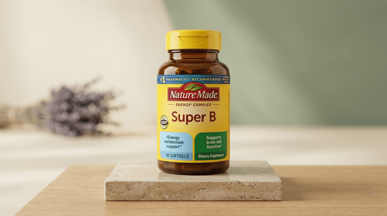 Super B Complex: أفضل 7 فوائد مذهلة لطاقة ونشاط لا ينقطع
