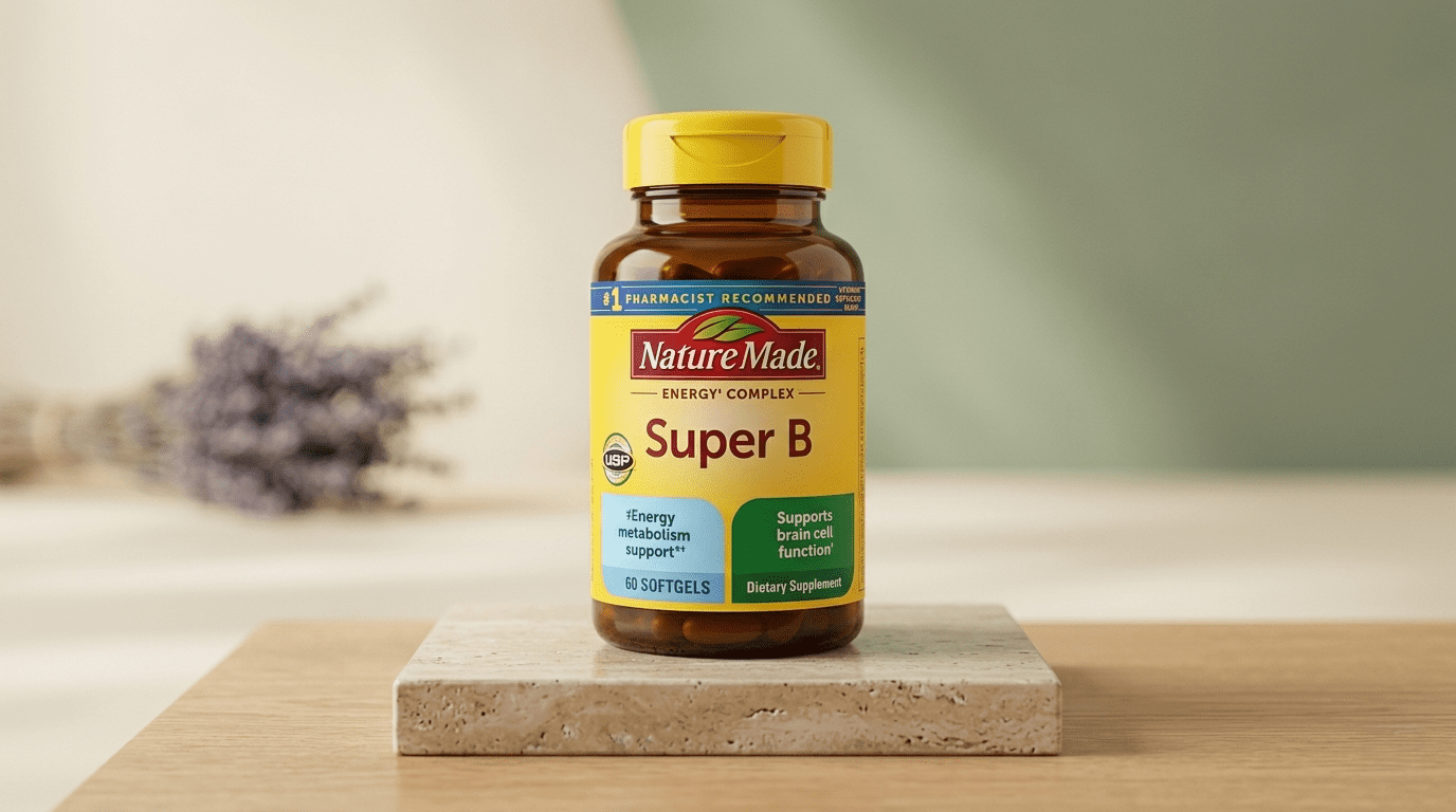 Super B Complex: أفضل 7 فوائد مذهلة لطاقة ونشاط لا ينقطع