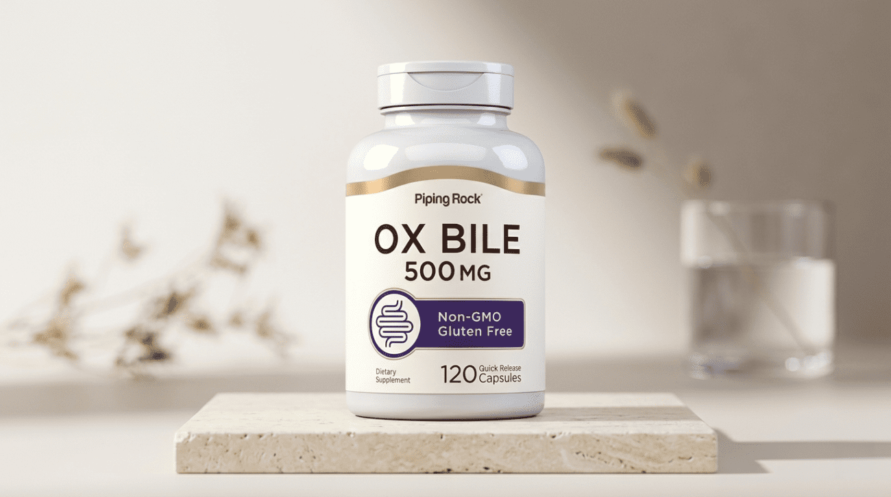 كبسولات اوكس بايل: 7 فوائد رائعة لصحة الهضم والجسم