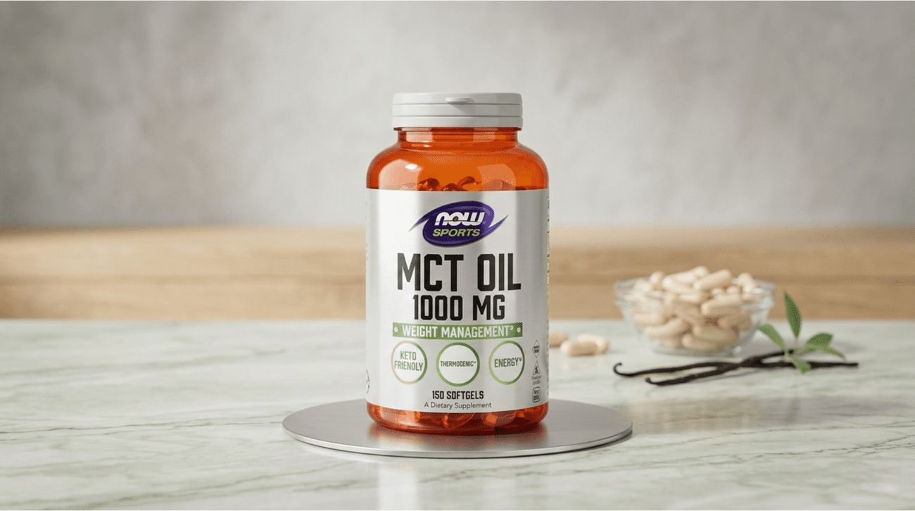 كبسولات زيت MCT: 7 فوائد مذهلة للطاقة وحرق الدهون
